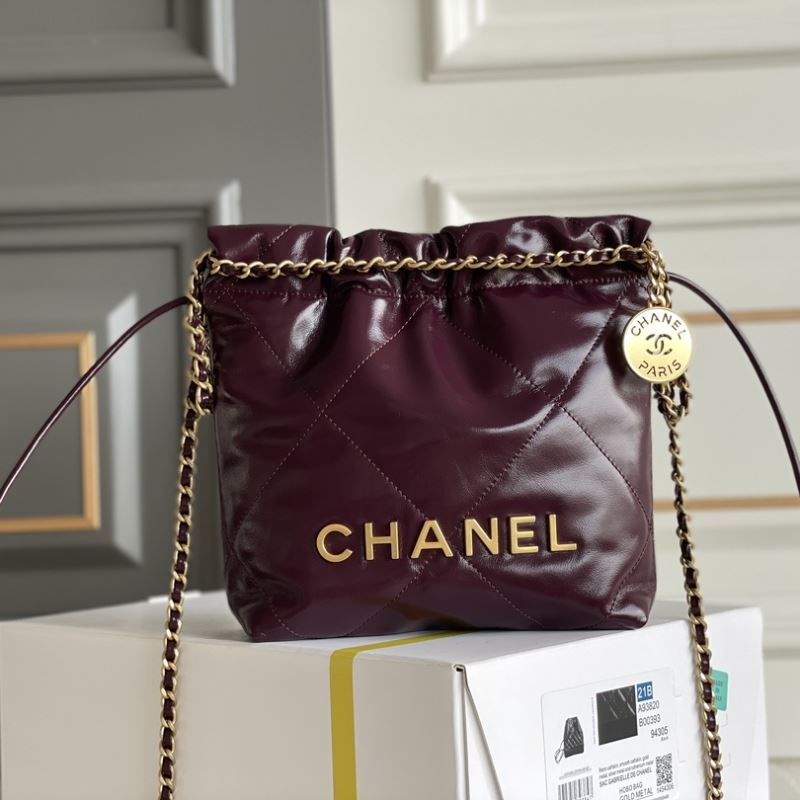 Ch**el hobo 22 bags